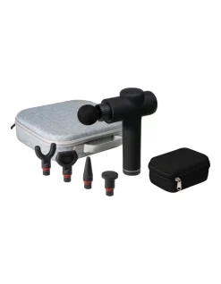 Deals ✨ Sharper Image PowerBoost Deep Tissue Percussion Massager With Case 💯