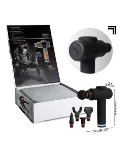 Deals ✨ Sharper Image PowerBoost Deep Tissue Percussion Massager With Case 💯 -Fitbit Shop unnamed file 1442