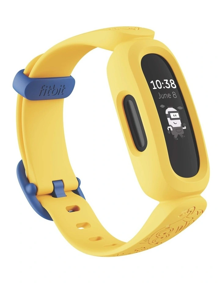 New 😍 Fitbit Ace 3 Minions Yellow Tracker For Kids 6 🌟 1 New 😍 Fitbit Ace 3 Minions Yellow Tracker For Kids 6 🌟