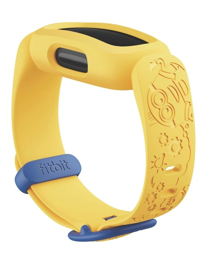 New 😍 Fitbit Ace 3 Minions Yellow Tracker For Kids 6 🌟 4 New 😍 Fitbit Ace 3 Minions Yellow Tracker For Kids 6 🌟 - Image 4