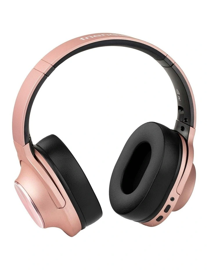 New ⌛ Friendie Air Pro 4 ANC Over Ear Wireless Headphones Rose Gold 🛒 2 New ⌛ Friendie Air Pro 4 ANC Over Ear Wireless Headphones Rose Gold 🛒 - Image 2