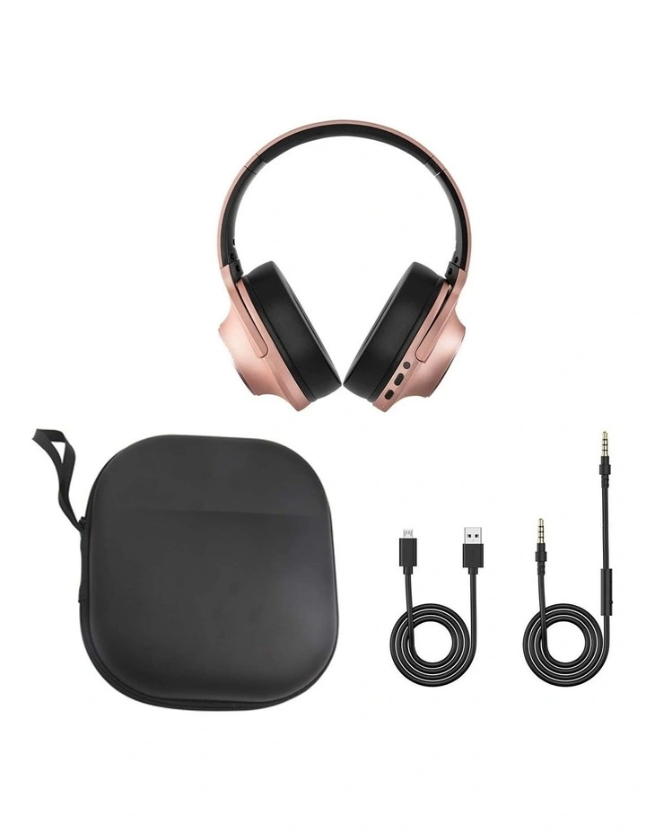 New ⌛ Friendie Air Pro 4 ANC Over Ear Wireless Headphones Rose Gold 🛒 5 New ⌛ Friendie Air Pro 4 ANC Over Ear Wireless Headphones Rose Gold 🛒 - Image 5