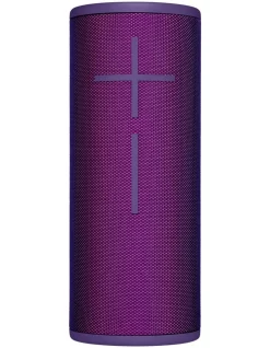 Cheapest 🔥 Ultimate Ears Boom 3 Ultraviolet Purple Portable Bluetooth Speaker 👏