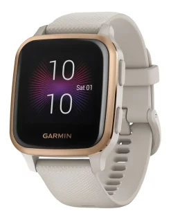 Best deal 😉 Garmin Venu Sq 'Music Edition' Smartwatch Rose Gold/Light Sand 🥰