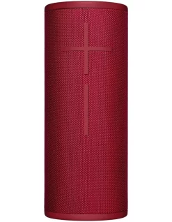 Hot Sale ⌛ Ultimate Ears Boom 3 Sunset Red Portable Bluetooth Speaker 😍