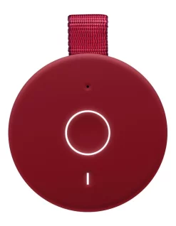 Hot Sale ⌛ Ultimate Ears Boom 3 Sunset Red Portable Bluetooth Speaker 😍 -Fitbit Shop unnamed file 1557