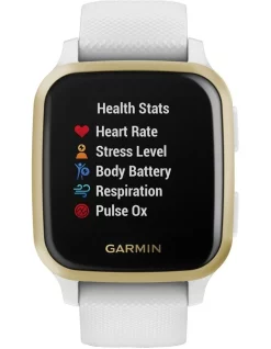 Best Sale ❤️ Garmin Venu Sq Smartwatch Light Gold/White ✨ -Fitbit Shop unnamed file 1562