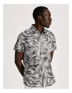 Buy π Yubu Napa Artists X Blaq Fabrianne Nampitjinpa Peterson X Blaq Damper Seed Slim π Shirt In Natural π