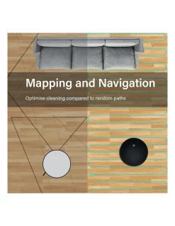 Promo 💯 MyGenie XSonic Robotic Vacuum Cleaner Carpet Floors Dry Wet Mopping Auto Robot ❤️ -Fitbit Shop unnamed file 1594