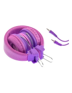 Coupon ❤️ Moki Kids Safe Pink/Purple Volume Limited Headphones ✔️ -Fitbit Shop unnamed file 1601