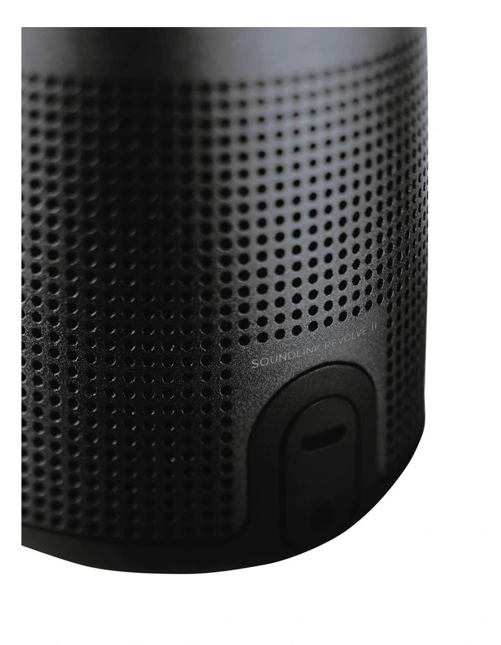 Cheap 😉 BOSE® SoundLink Revolve II Triple Black Bluetooth Speaker ✨ 3 Cheap 😉 BOSE® SoundLink Revolve II Triple Black Bluetooth Speaker ✨ - Image 3