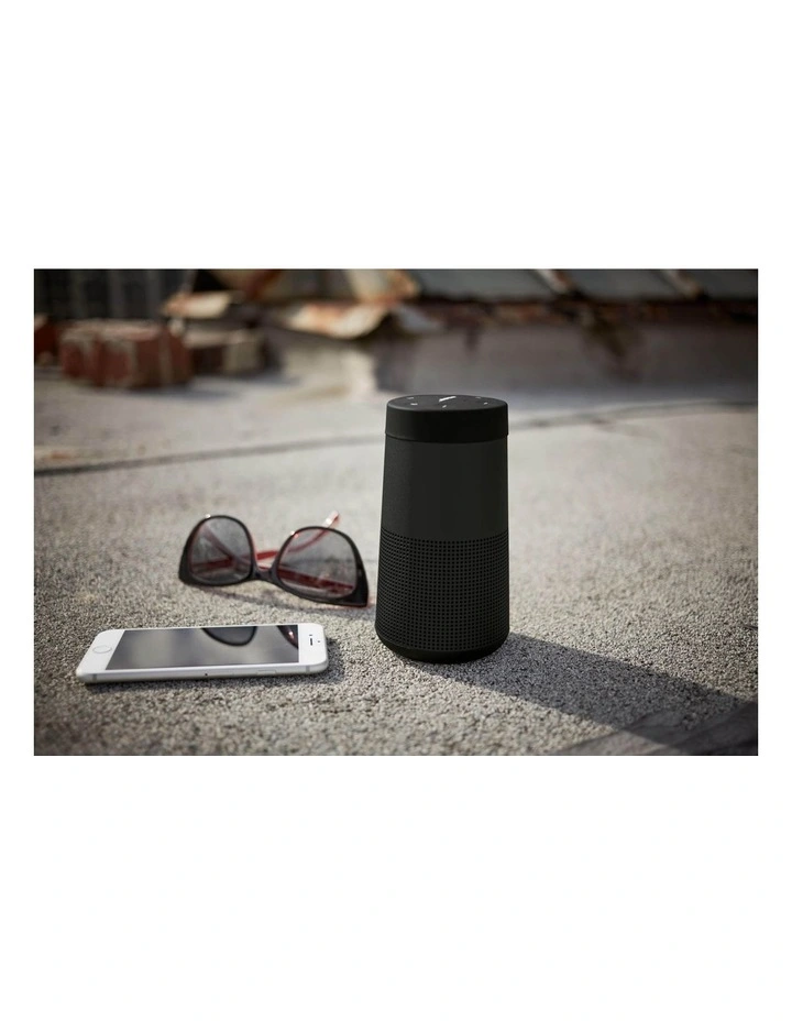 Cheap 😉 BOSE® SoundLink Revolve II Triple Black Bluetooth Speaker ✨ 7 Cheap 😉 BOSE® SoundLink Revolve II Triple Black Bluetooth Speaker ✨ - Image 7