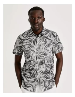 Buy 😉 Yubu Napa Artists X Blaq Fabrianne Nampitjinpa Peterson X Blaq Damper Seed Slim 👕 Shirt In Natural 🛒 -Fitbit Shop unnamed file 161