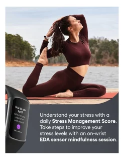 Promo 🎁 Fitbit Charge 5 Black/Graphite Stainless Stainless Steel ✔️ -Fitbit Shop unnamed file 1619