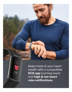 Promo 🎁 Fitbit Charge 5 Black/Graphite Stainless Stainless Steel ✔️ -Fitbit Shop unnamed file 1620