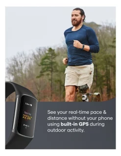 Promo 🎁 Fitbit Charge 5 Black/Graphite Stainless Stainless Steel ✔️ -Fitbit Shop unnamed file 1621