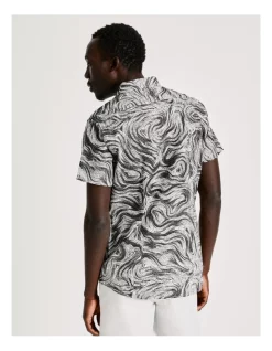 Buy 😉 Yubu Napa Artists X Blaq Fabrianne Nampitjinpa Peterson X Blaq Damper Seed Slim 👕 Shirt In Natural 🛒 -Fitbit Shop unnamed file 164