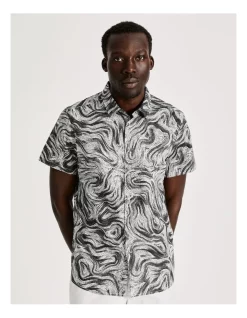 Buy 😉 Yubu Napa Artists X Blaq Fabrianne Nampitjinpa Peterson X Blaq Damper Seed Slim 👕 Shirt In Natural 🛒 -Fitbit Shop unnamed file 165