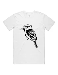 Flash Sale ๐ High Tees Kookaburra T-Shirt In White ๐