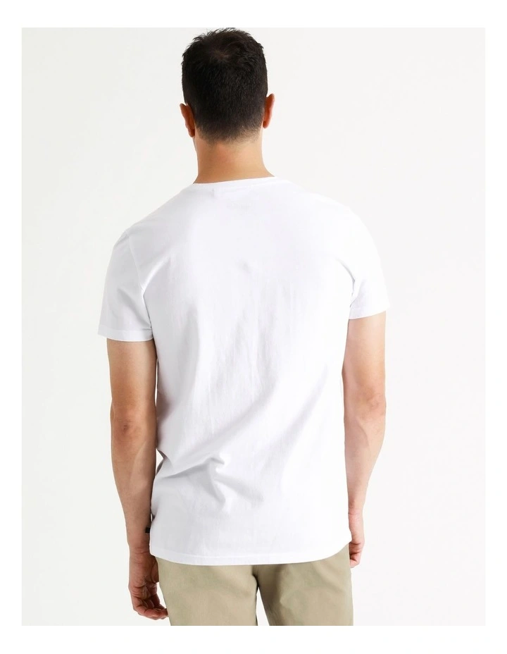 Buy ❤️ Yubu Napa Artists X Blaq Denise Johnson X Blaq Water Dreaming Placement Print Tee In White 🧨 5 Buy ❤️ Yubu Napa Artists X Blaq Denise Johnson X Blaq Water Dreaming Placement Print Tee In White 🧨 - Image 5