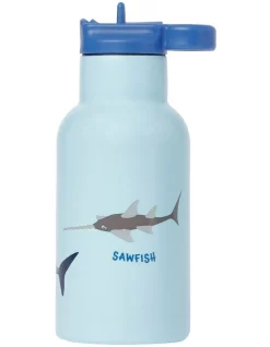 Wholesale 😉 Australian Marine Conservation Society Save Our Sharks Kids Drink Bottle 350ml In Blue 😉