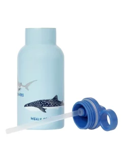 Wholesale 😉 Australian Marine Conservation Society Save Our Sharks Kids Drink Bottle 350ml In Blue 😉 -Fitbit Shop unnamed file 188
