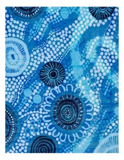 Best deal 🧨 Emma Stenhouse Reef Beach Towel In Blue 🥰 -Fitbit Shop unnamed file 2