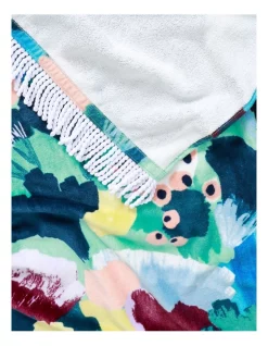 New 🥰 Australian Marine Conservation Society Coral Bay Beach Towel In Multi 🔔 -Fitbit Shop unnamed file 204