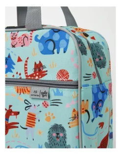 Discount 🌟 Sophie Beer Playful Pets Insulated Kids Lunch Bag 27x25x12cm In Blue 😍 -Fitbit Shop unnamed file 213