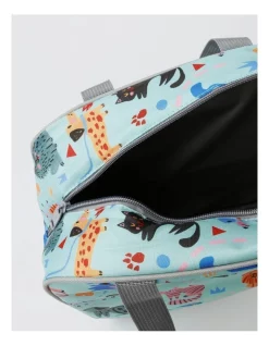 Discount 🌟 Sophie Beer Playful Pets Insulated Kids Lunch Bag 27x25x12cm In Blue 😍 -Fitbit Shop unnamed file 215