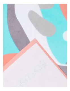 Buy 😀 Australian Marine Conservation Society Healthy Ocean Kids Beach Towel In Multi ✔️ -Fitbit Shop unnamed file 219