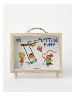 Wholesale 🔔 Sophie Beer Little Explorers Money Box 27x26x5cm 👏