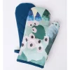 Best Sale 😍 Australian Marine Conservation Society Oven Mitt Set Of 2 Coral Bay In Multi 🌟