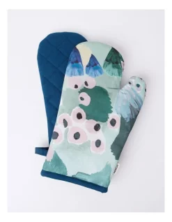 Best Sale π Australian Marine Conservation Society Oven Mitt Set Of 2 Coral Bay In Multi π