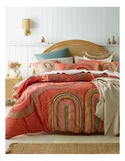 Flash Sale ๐ Emma Stenhouse Dry Creek Quilt Cover Set In Multi ๐
