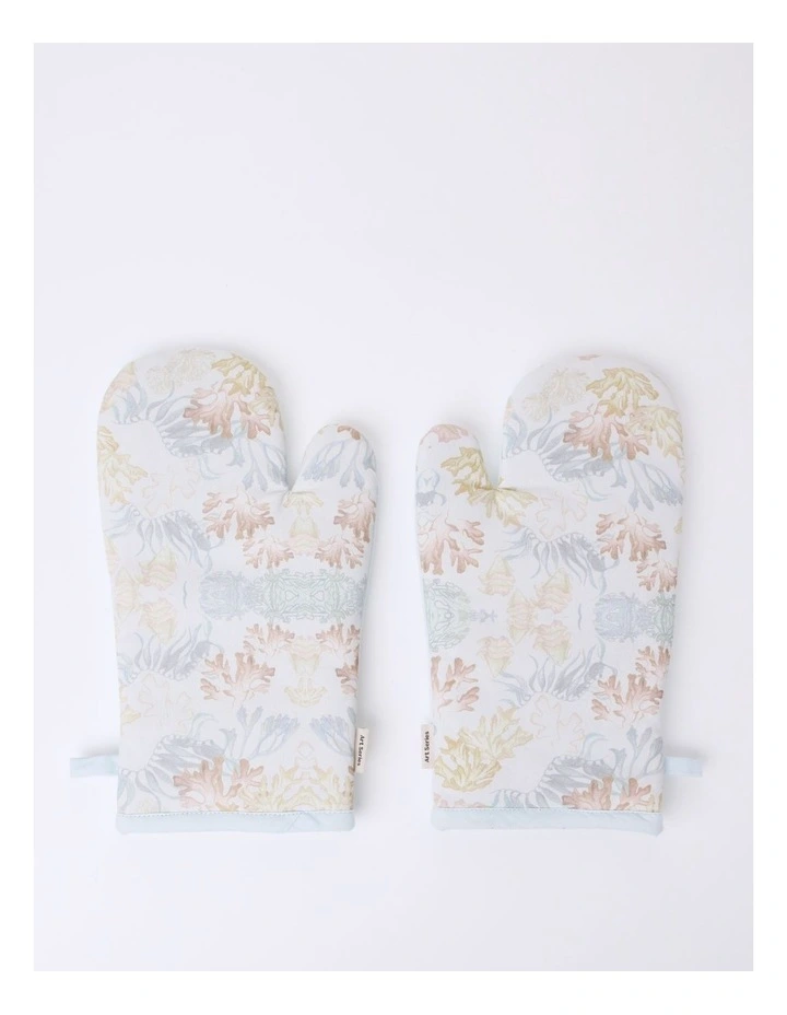 Brand new β Australian Marine Conservation Society Oven Mitt Set Of 2 Sunshine Coast In Multi π 2 Brand new β Australian Marine Conservation Society Oven Mitt Set Of 2 Sunshine Coast In Multi π - Image 2