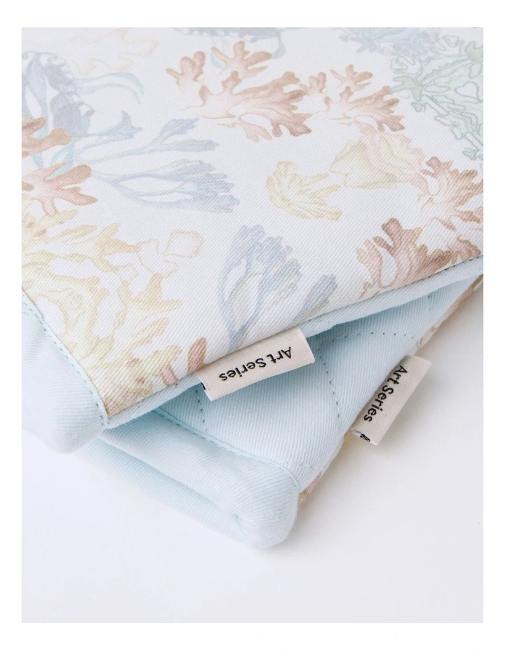 Brand new β Australian Marine Conservation Society Oven Mitt Set Of 2 Sunshine Coast In Multi π 3 Brand new β Australian Marine Conservation Society Oven Mitt Set Of 2 Sunshine Coast In Multi π - Image 3