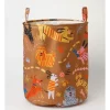 Cheap 🌟 Sophie Beer Playful Pets Laundry Basket 45x38cm In Brown 😀
