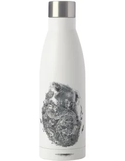 Buy ⭐ Maxwell & Williams Marini Ferlazzo Koala & Friends 500ml Double Wall Insulated Bottle White 💯