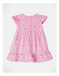 Flash Sale 🎁 Sprout Koala Frill Hem 👗 Dress In Pink 🔔 -Fitbit Shop unnamed file 280