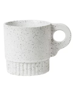 Flash Sale ๐งจ Robert Gordon X MoVida Mug Ornate Handle 350ml In White ๐