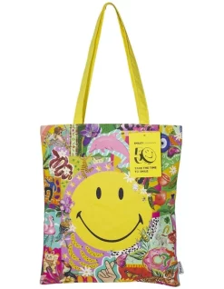 Best deal π La La Land Smiley Tote Bag π