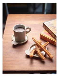 Flash Sale 🧨 Robert Gordon X MoVida Mug Ornate Handle 350ml In White 😀 -Fitbit Shop unnamed file 301