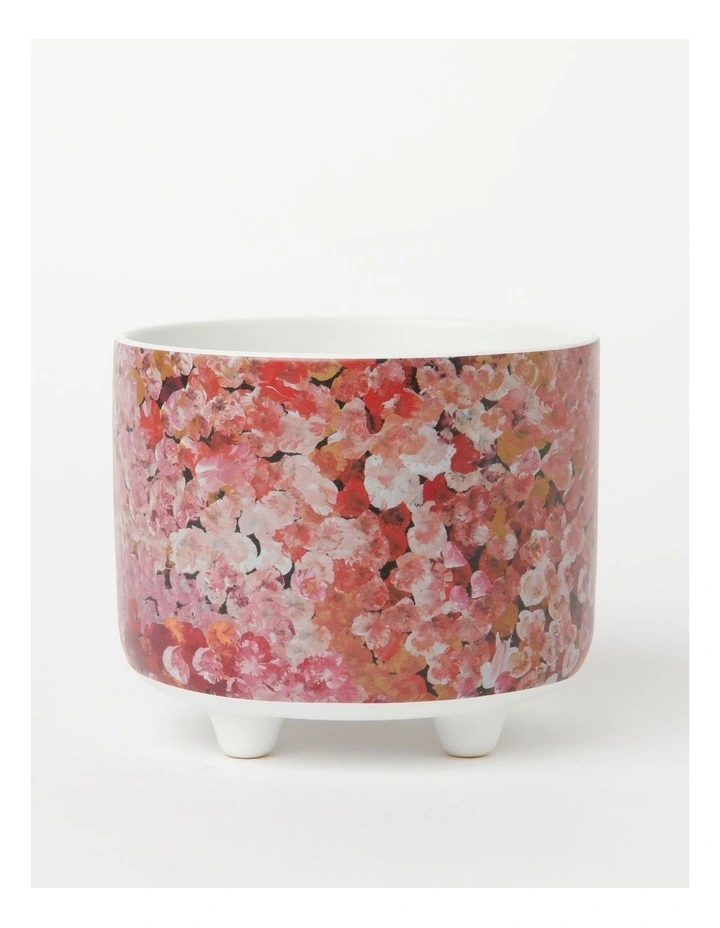 Coupon π Vue Yubu Napa Bush Plum Planter Pot With Feet 12x15x15cm Polly Ngala Pink/Multi π 1 Coupon π Vue Yubu Napa Bush Plum Planter Pot With Feet 12x15x15cm Polly Ngala Pink/Multi π