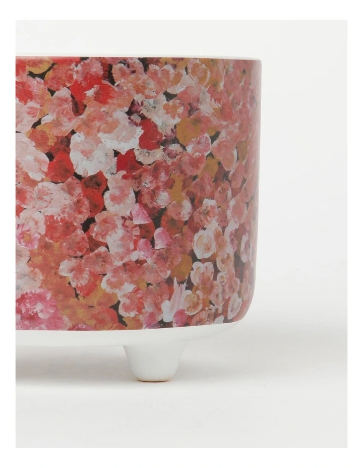 Coupon π Vue Yubu Napa Bush Plum Planter Pot With Feet 12x15x15cm Polly Ngala Pink/Multi π 2 Coupon π Vue Yubu Napa Bush Plum Planter Pot With Feet 12x15x15cm Polly Ngala Pink/Multi π - Image 2