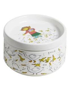 Top 10 β€οΈ Robert Gordon X Alison Lester Trinket Box 9.5x6cm Feeding The Ducks In Multi π€©