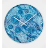 Coupon ❤️ Emma Stenhouse Reef Wall Clock In Blue 🔔