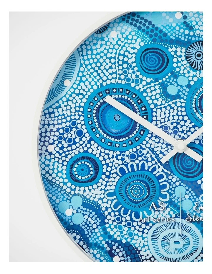 Coupon β€οΈ Emma Stenhouse Reef Wall Clock In Blue π 3 Coupon β€οΈ Emma Stenhouse Reef Wall Clock In Blue π - Image 3