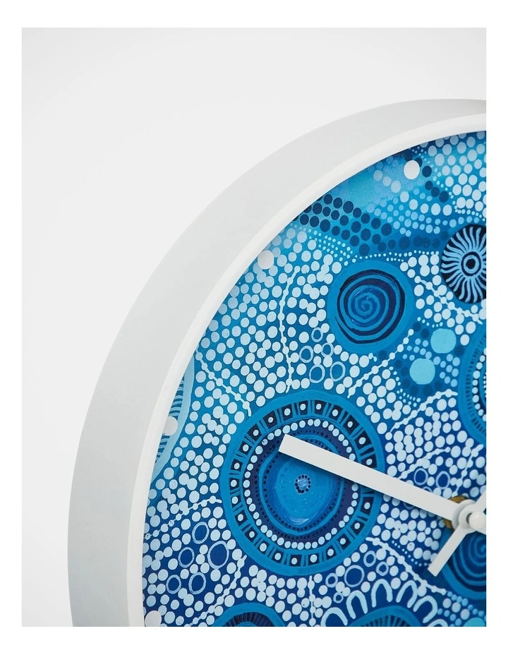 Coupon β€οΈ Emma Stenhouse Reef Wall Clock In Blue π 4 Coupon β€οΈ Emma Stenhouse Reef Wall Clock In Blue π - Image 4