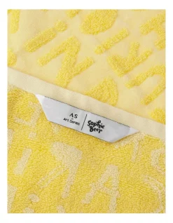 Buy ❤️ Sophie Beer Little Explorers Hand Towel Pack In Yellow 😉 -Fitbit Shop unnamed file 346